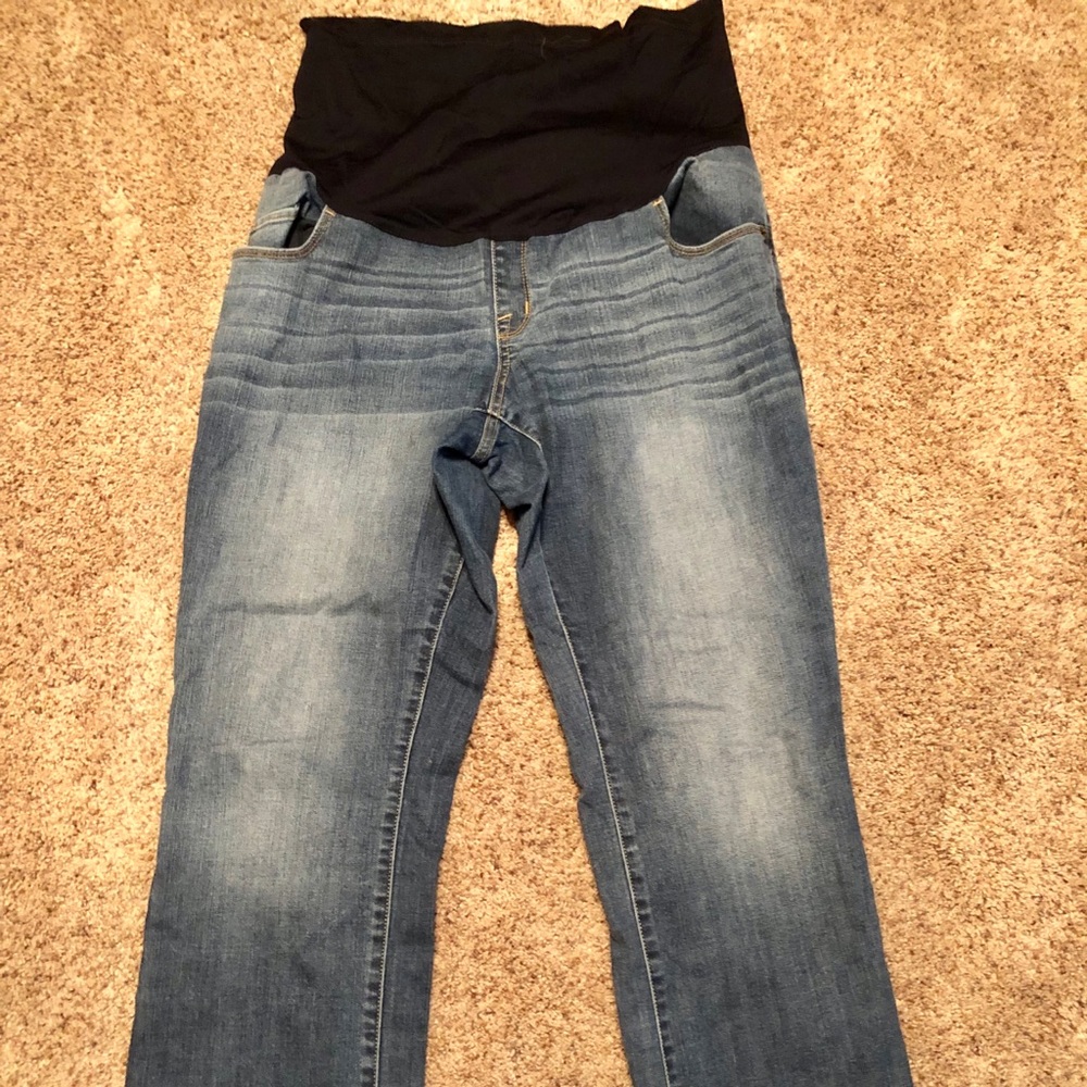 Maternity jeans